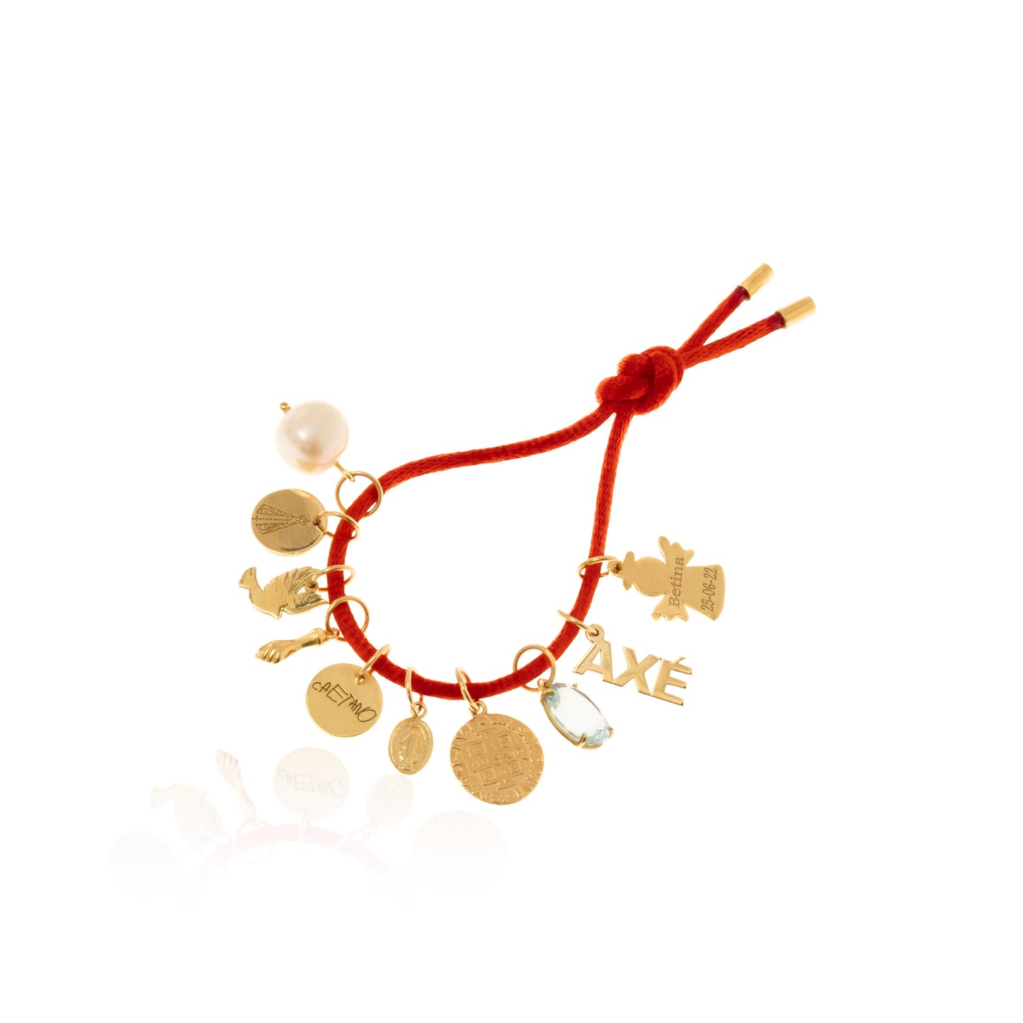 Pulseira da Proteção - Ouro