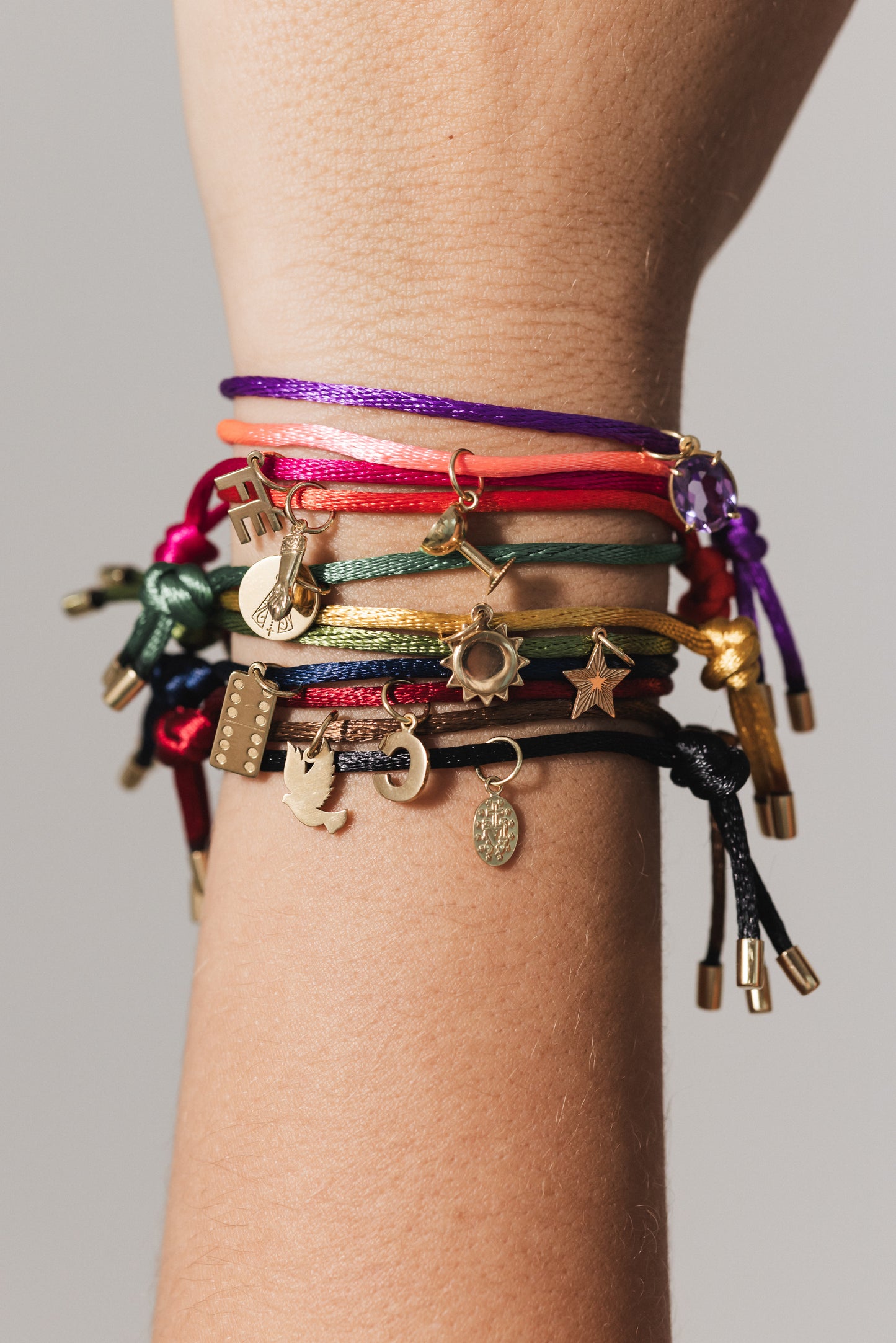 Pulseira da Proteção - Ouro