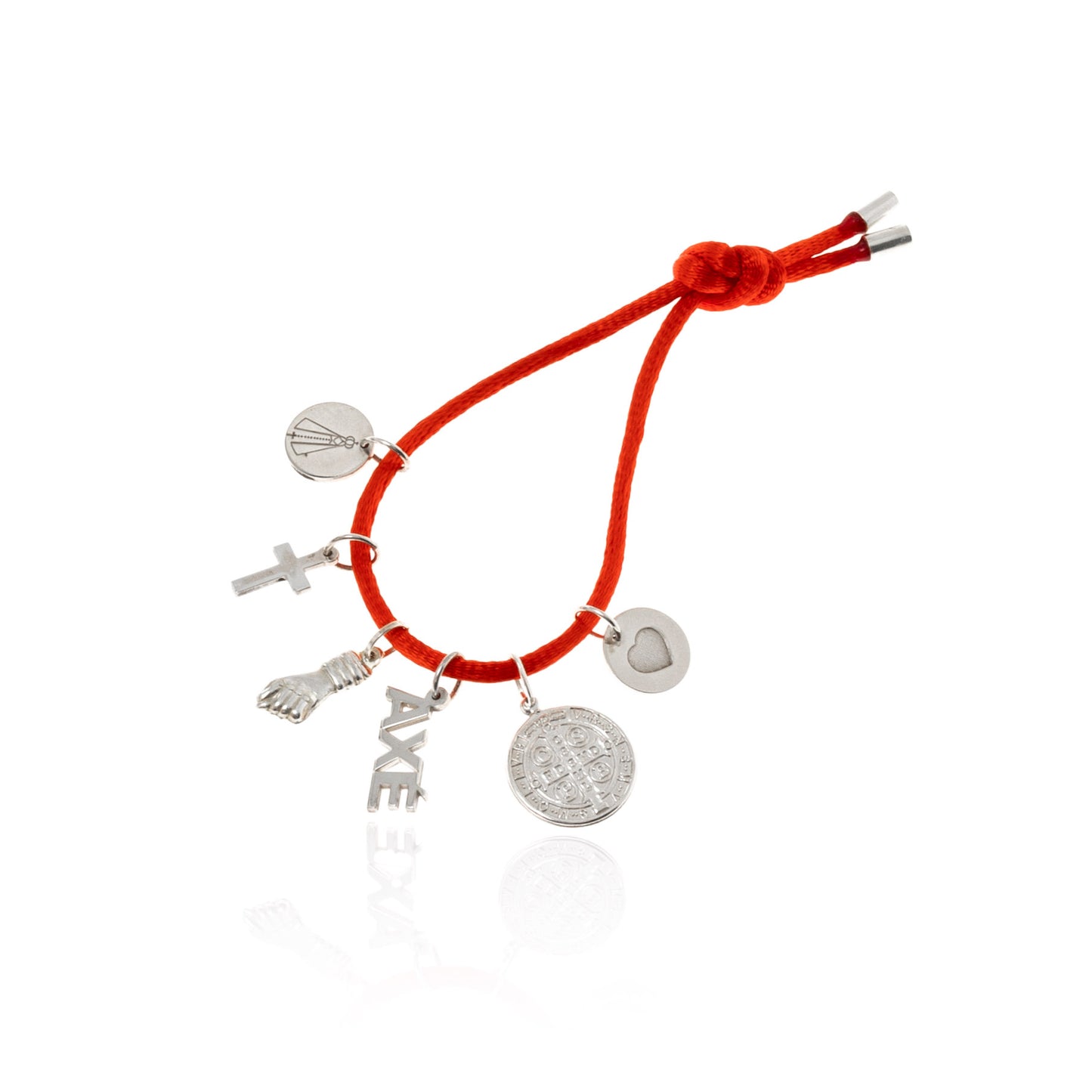 Pulseira da Proteção - Prata