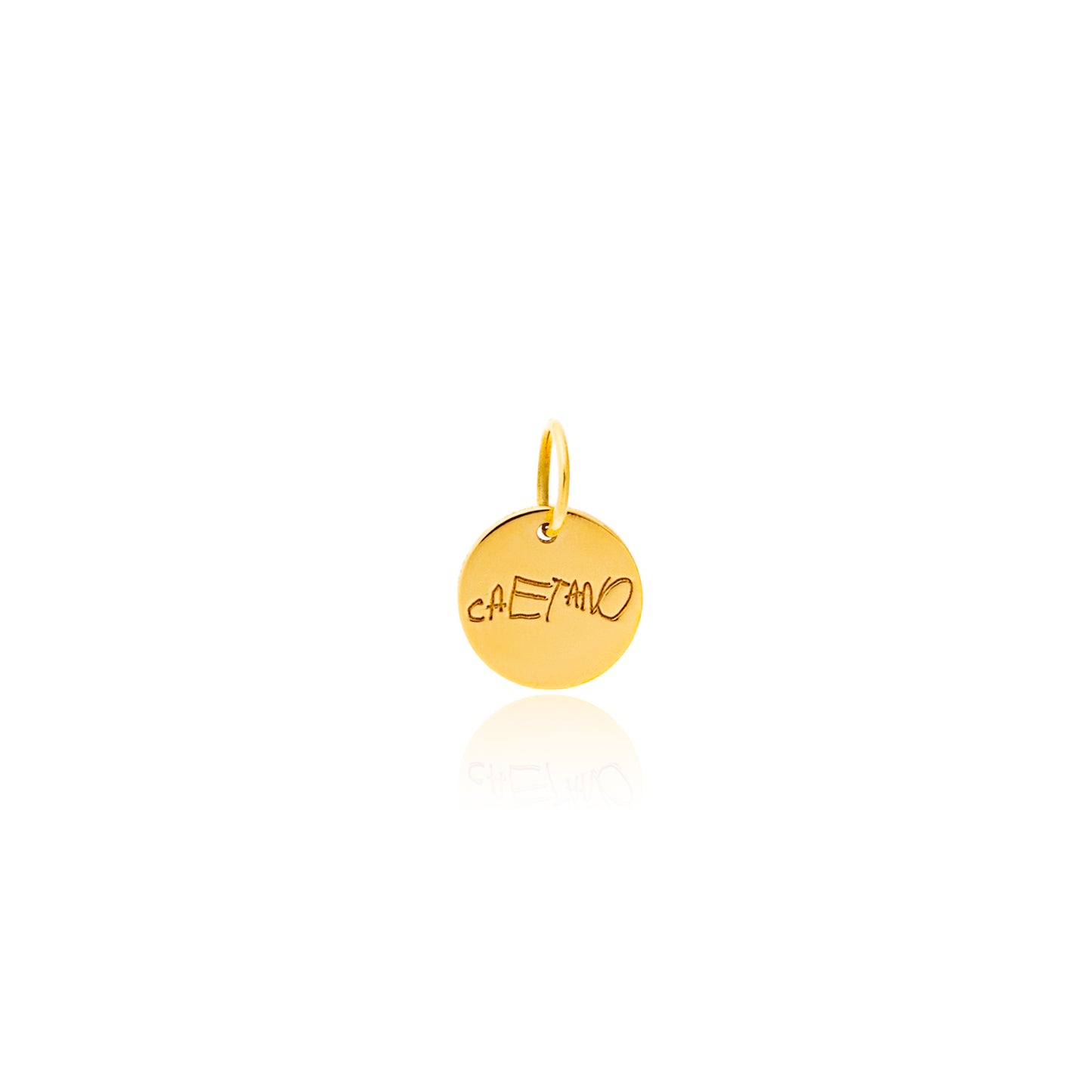 Pingente Plaquinha Personalizada