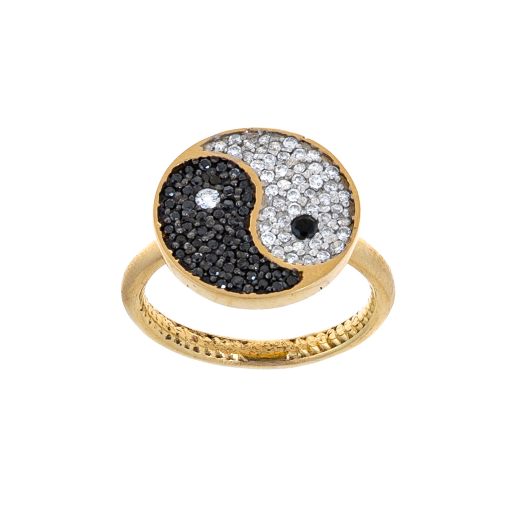 Anel Yin Yang