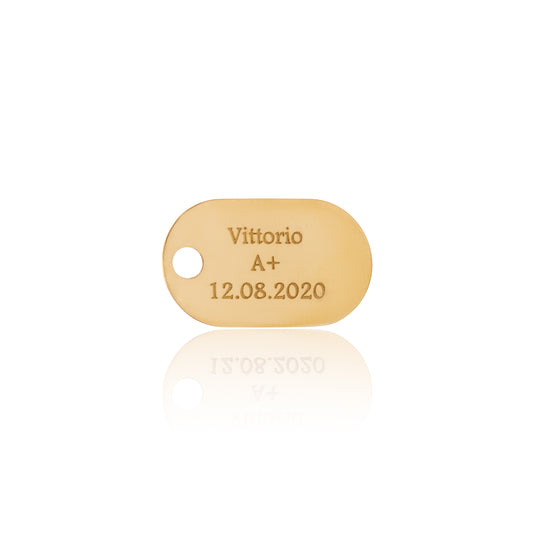 Pingente Dogtag