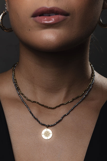 Pingente Rosa dos Ventos