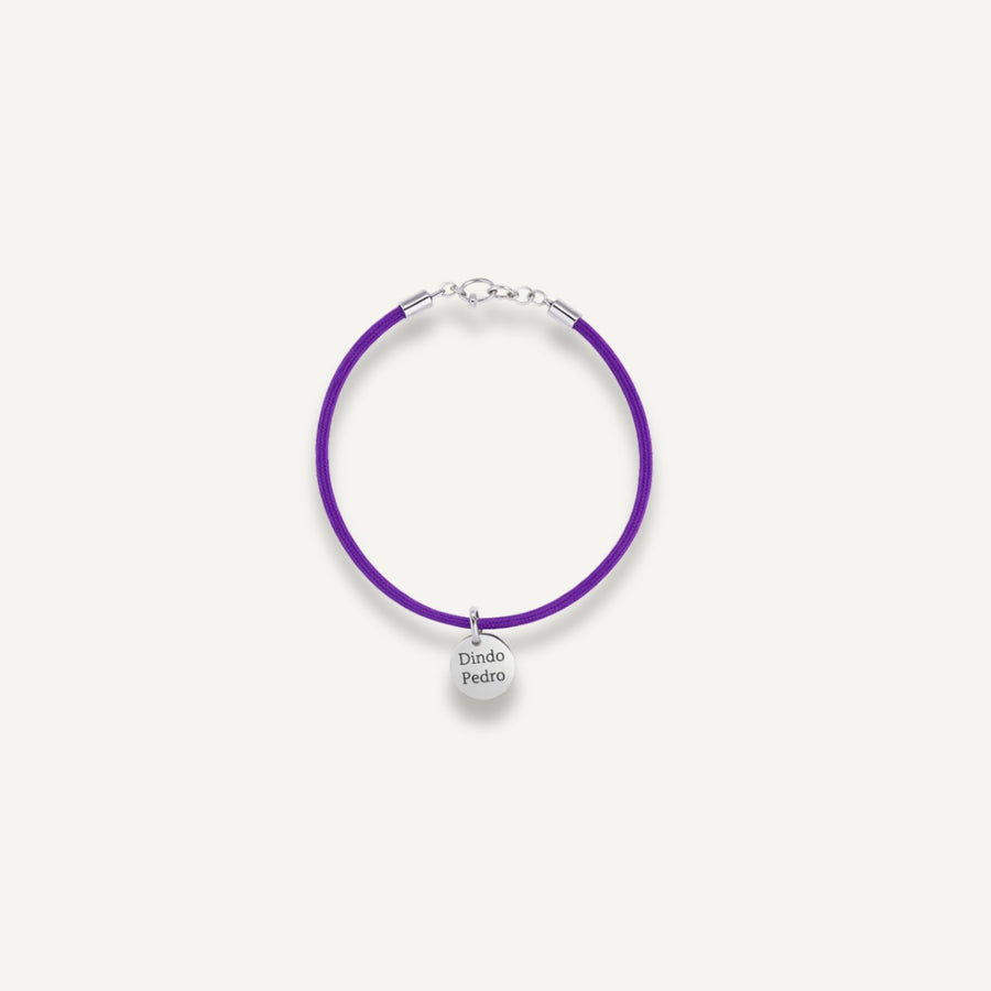 Pulseira da proteção com fecho - Ouro