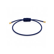 Pulseira da Proteção Macramê de Ouro