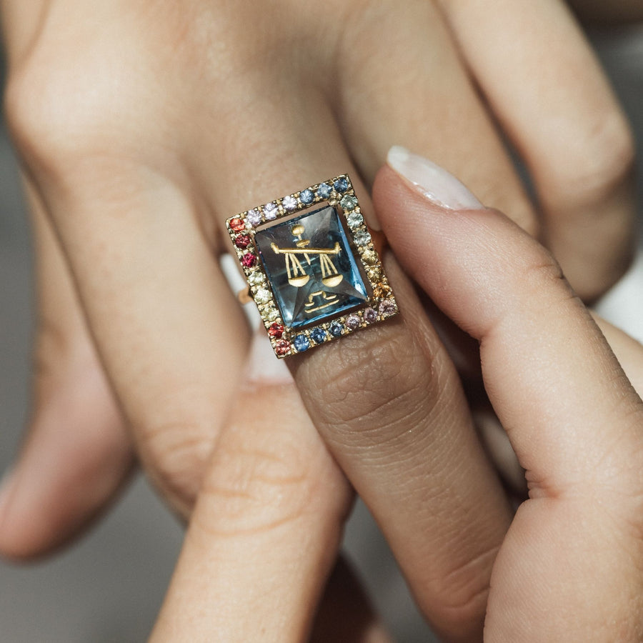 Anel de Signos - Touro