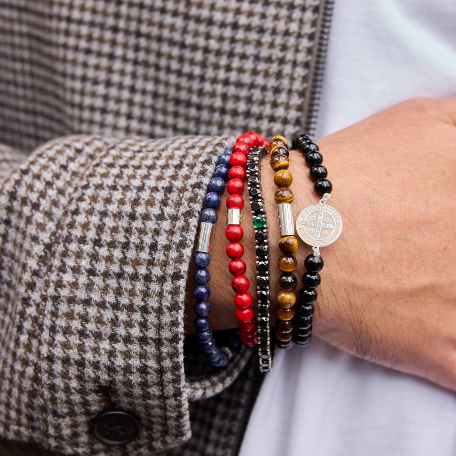 Pulseira São Bento Ônix