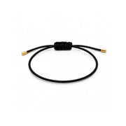 Pulseira da Proteção Macramê de Ouro