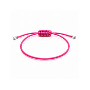 Pulseira da Proteção Macramê de Prata