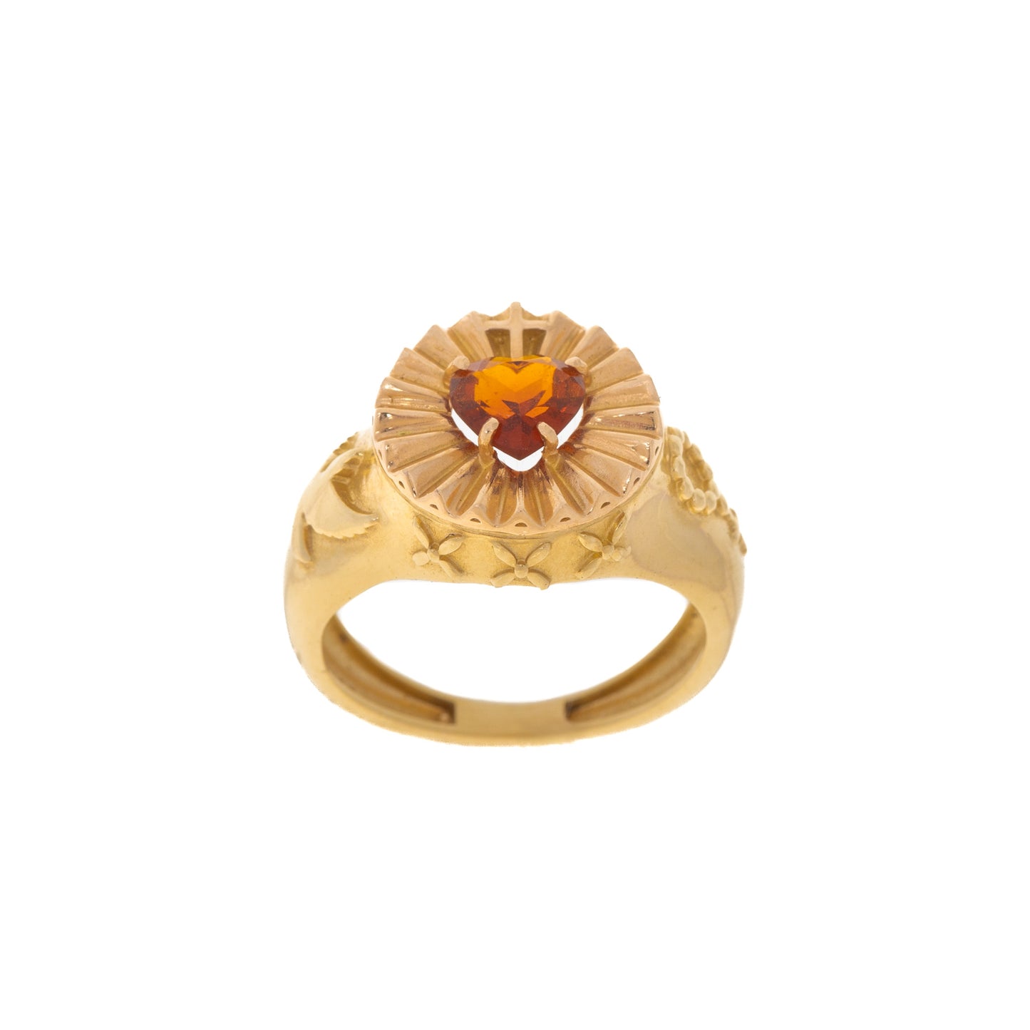 Anel Coração Sagrado