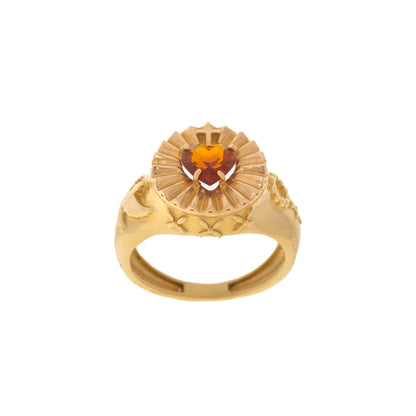 Anel Coração Sagrado