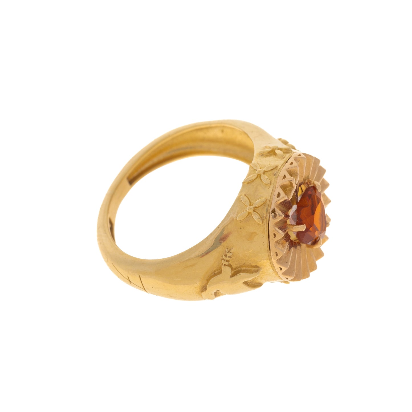 Anel Coração Sagrado