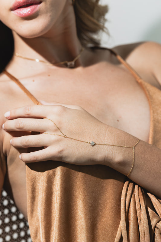 Hand Chain Luce