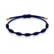 Pulseira da Protecao 7 Nós de Ouro
