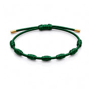 Pulseira da Protecao 7 Nós de Ouro