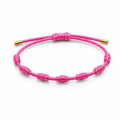 Pulseira da Protecao 7 Nós de Ouro