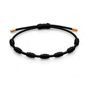Pulseira da Protecao 7 Nós de Ouro