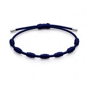 Pulseira da Proteção 7 Nós de Prata