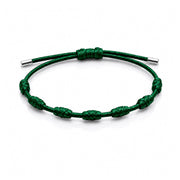 Pulseira da Proteção 7 Nós de Prata