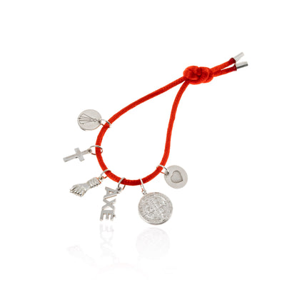 Pulseira da Proteção - Prata