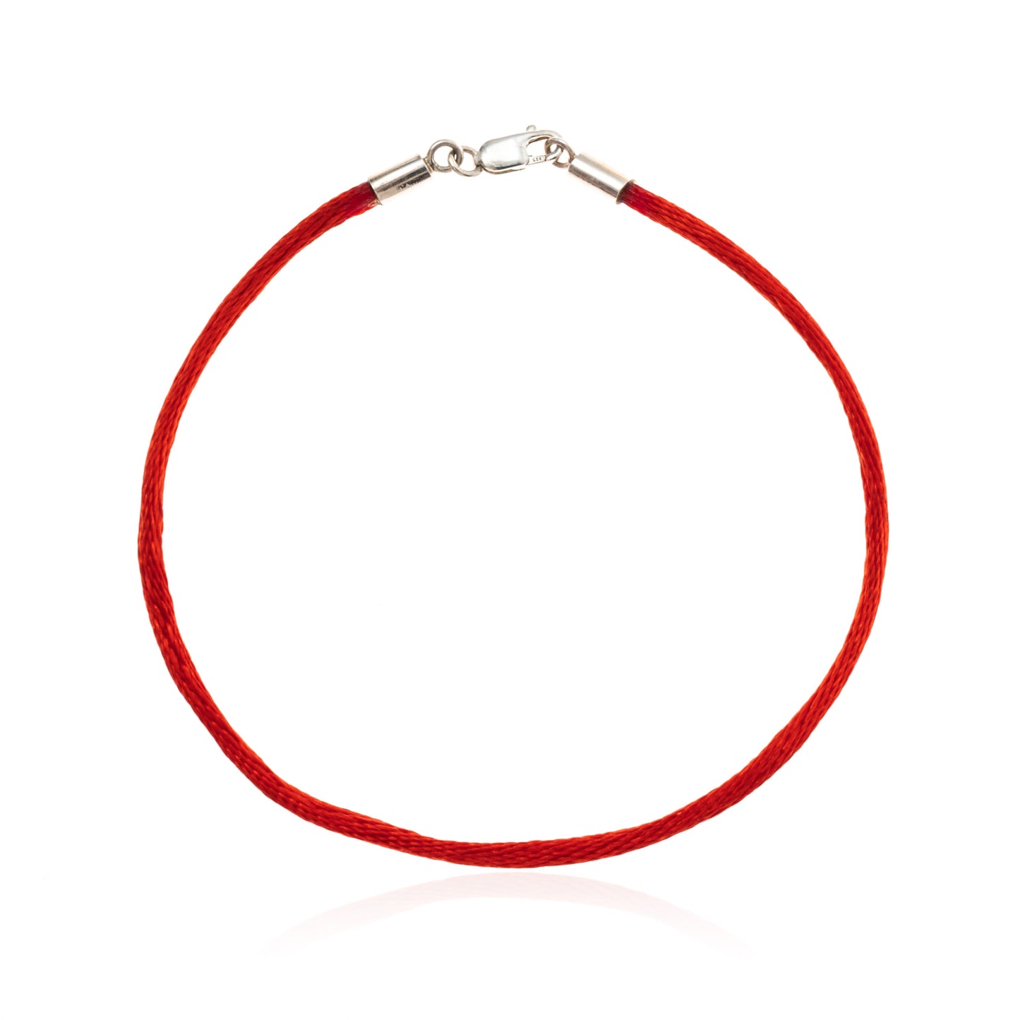 Pulseira da Proteção Com Fecho - Prata