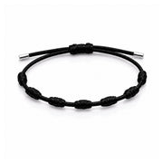 Pulseira da Proteção 7 Nós de Prata