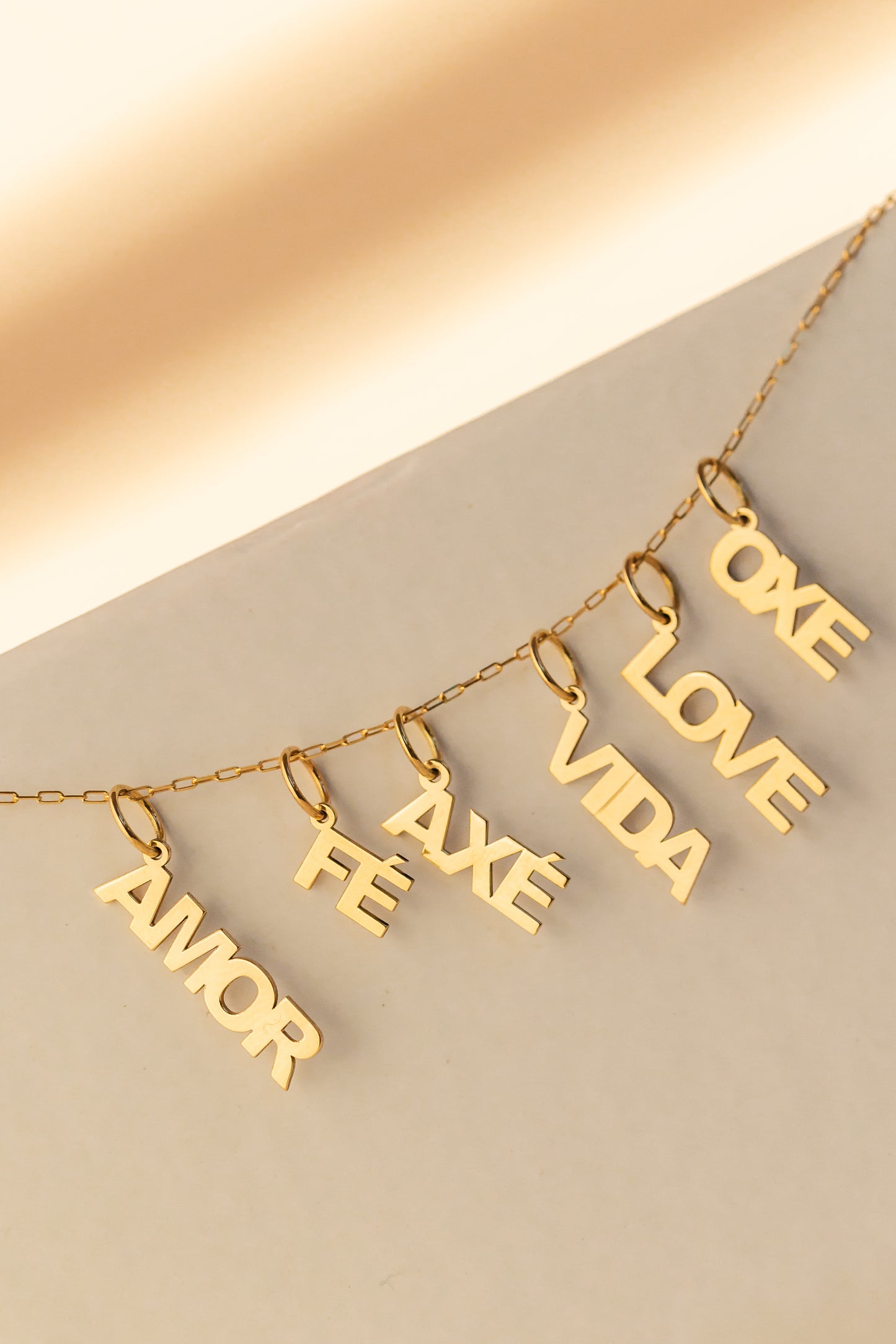 Pingente Origens - Ouro