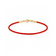 Pulseira da proteção com fecho - Ouro