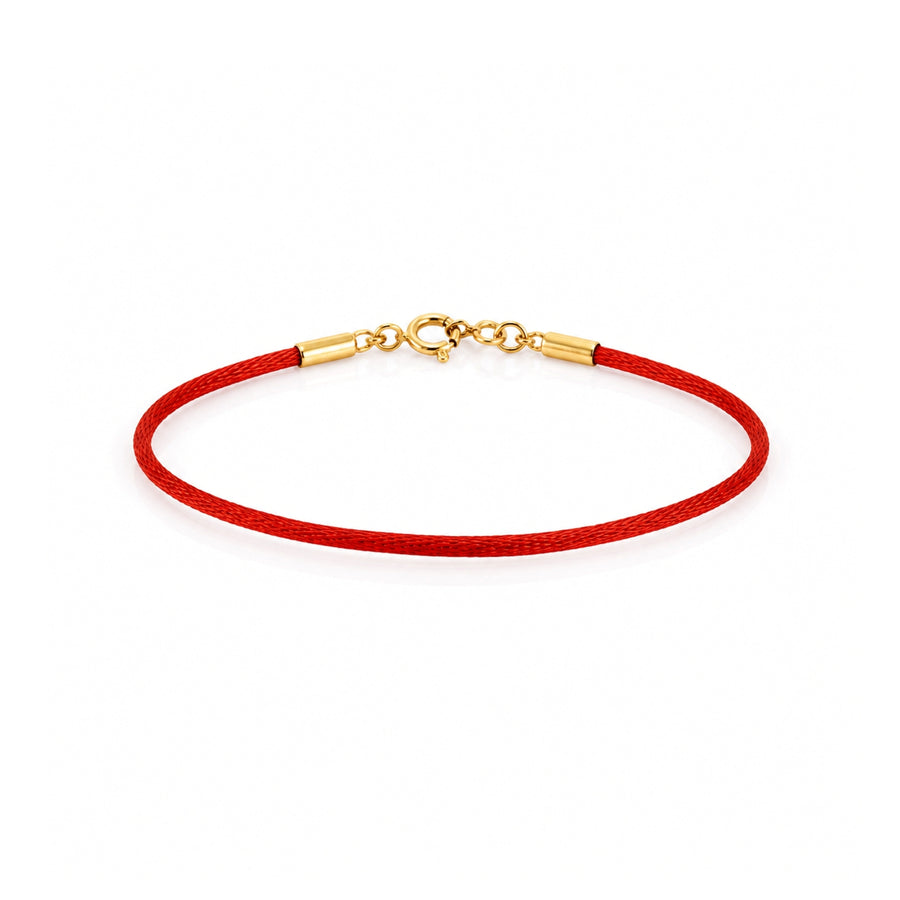 Pulseira da proteção com fecho - Ouro