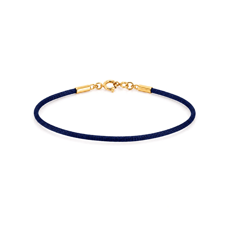 Pulseira da proteção com fecho - Ouro
