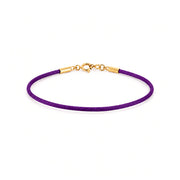 Pulseira da proteção com fecho - Ouro
