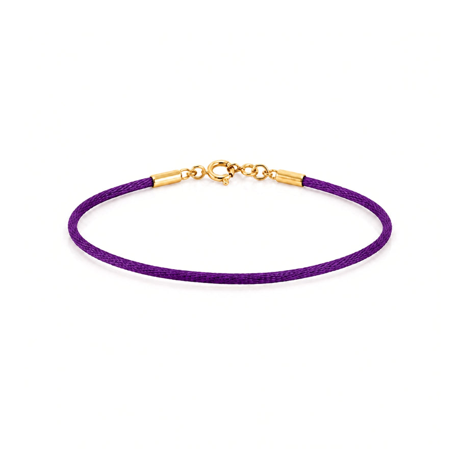 Pulseira da proteção com fecho - Ouro
