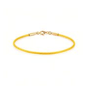 Pulseira da proteção com fecho - Ouro
