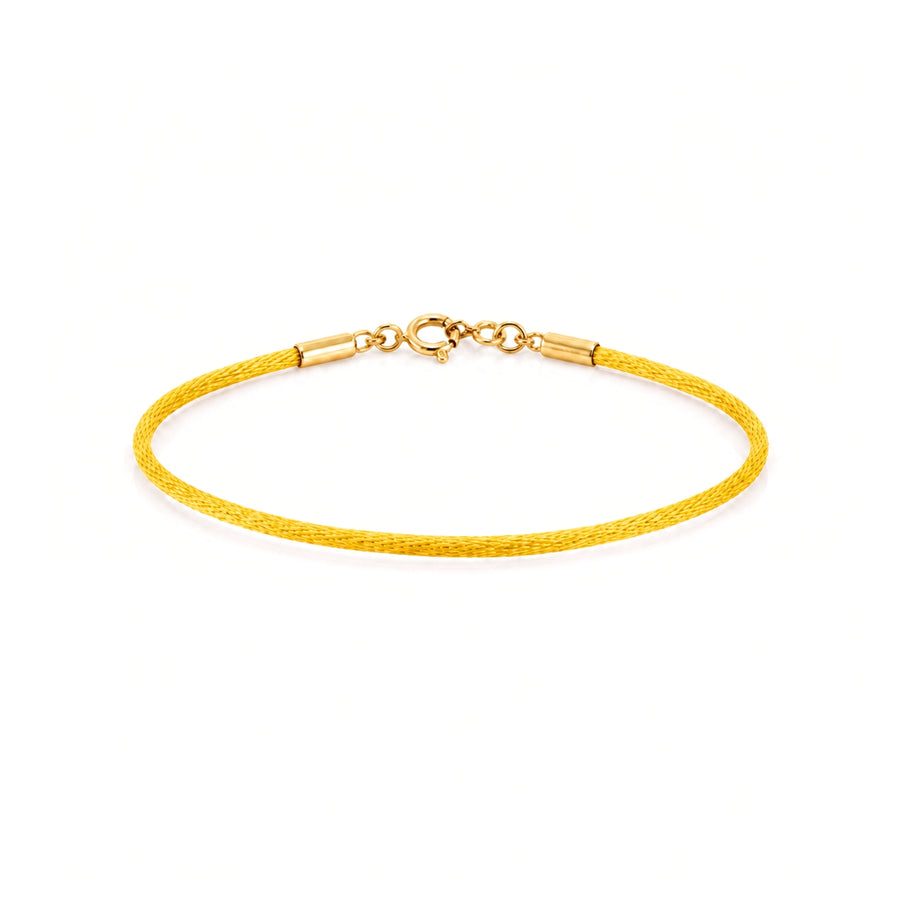 Pulseira da proteção com fecho - Ouro