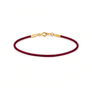 Pulseira da proteção com fecho - Ouro