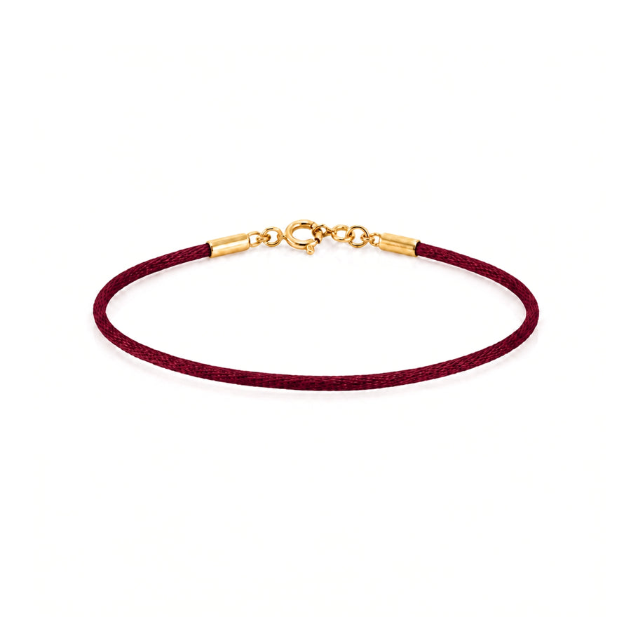 Pulseira da proteção com fecho - Ouro
