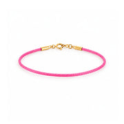 Pulseira da proteção com fecho - Ouro
