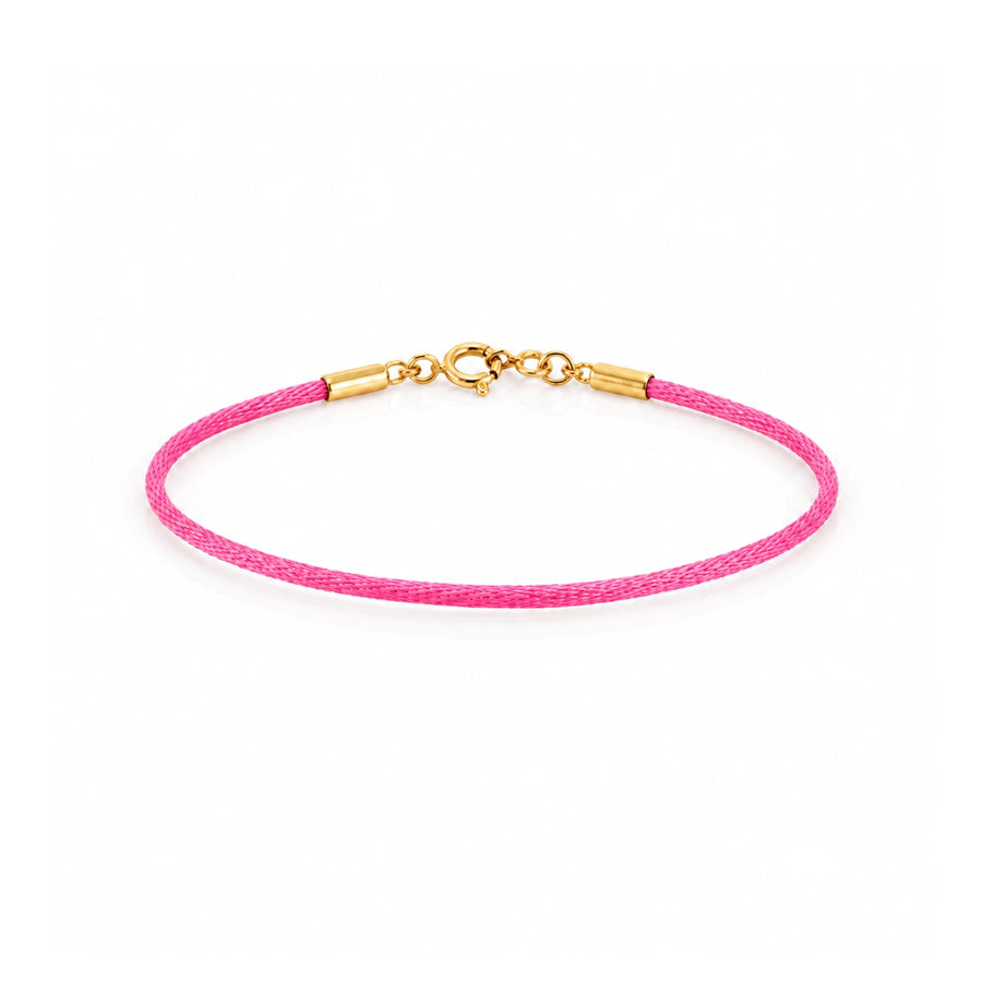 Pulseira da proteção com fecho - Ouro