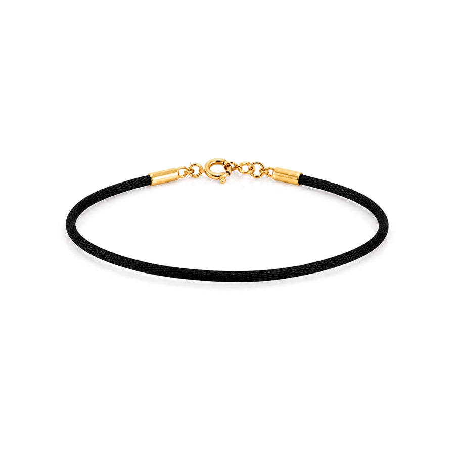 Pulseira da proteção com fecho - Ouro