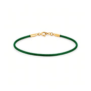Pulseira da proteção com fecho - Ouro