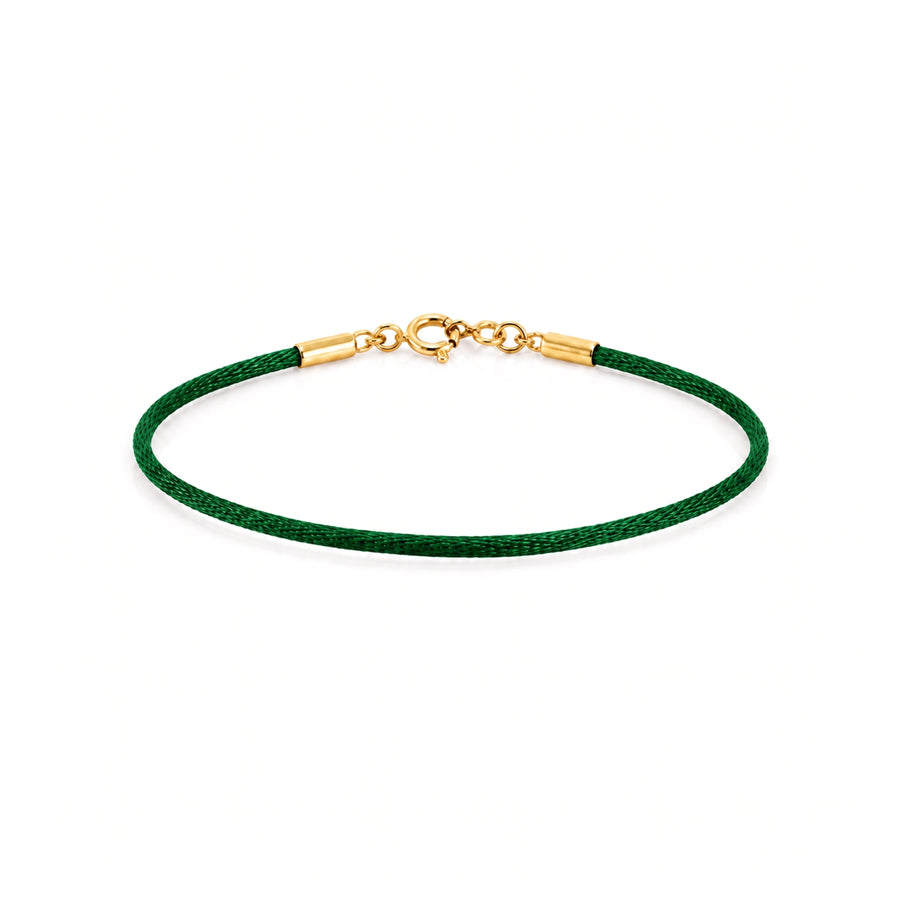 Pulseira da proteção com fecho - Ouro