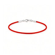 Pulseira da Proteção Com Fecho - Prata