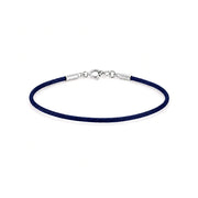 Pulseira da Proteção Com Fecho - Prata