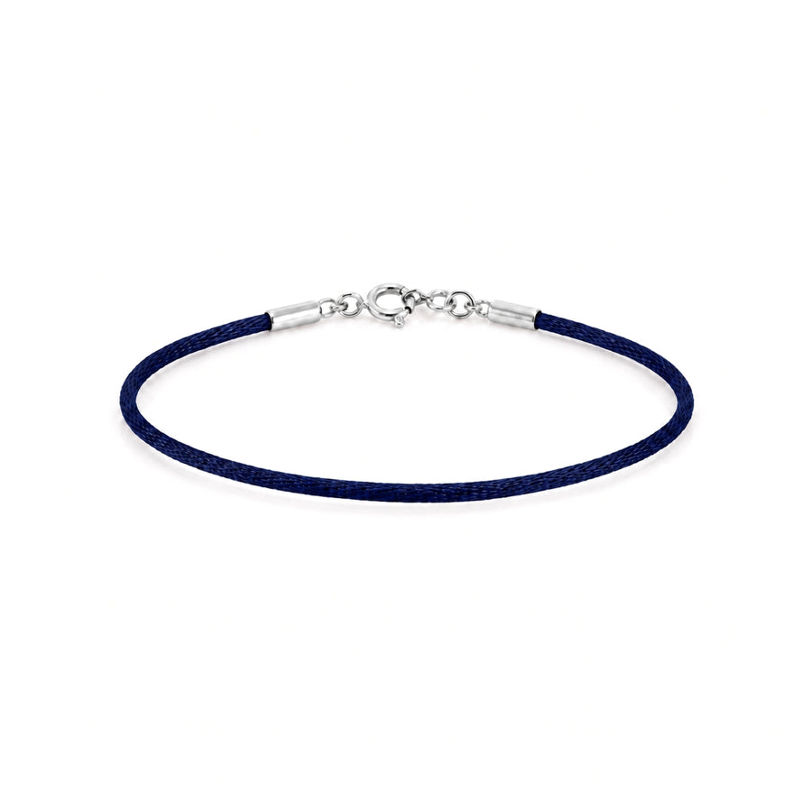 Pulseira da Proteção Com Fecho - Prata