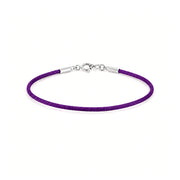 Pulseira da Proteção Com Fecho - Prata