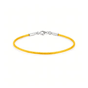 Pulseira da Proteção Com Fecho - Prata