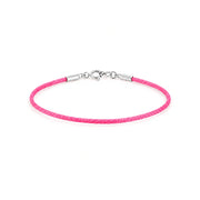 Pulseira da Proteção Com Fecho - Prata