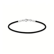 Pulseira da Proteção Com Fecho - Prata