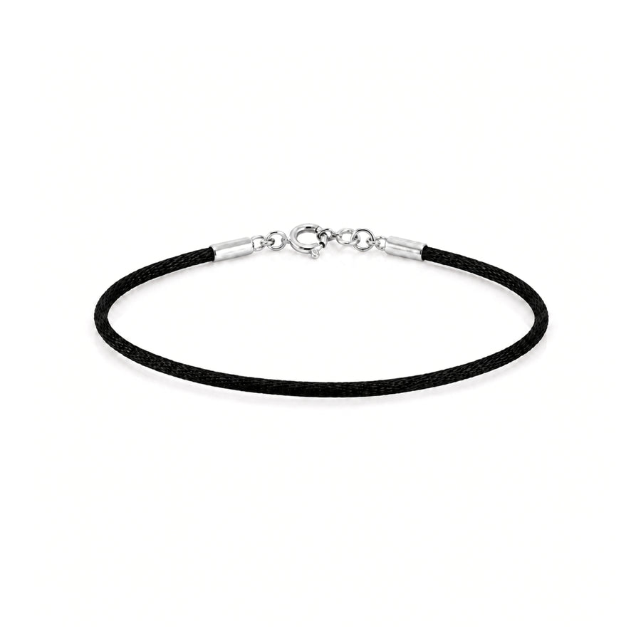 Pulseira da Proteção Com Fecho - Prata