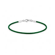 Pulseira da Proteção Com Fecho - Prata